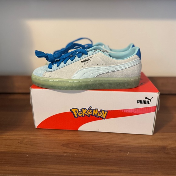 PUMA x Pokemon: Suede Classics Squirtle Jr. - Picture 3 of 6